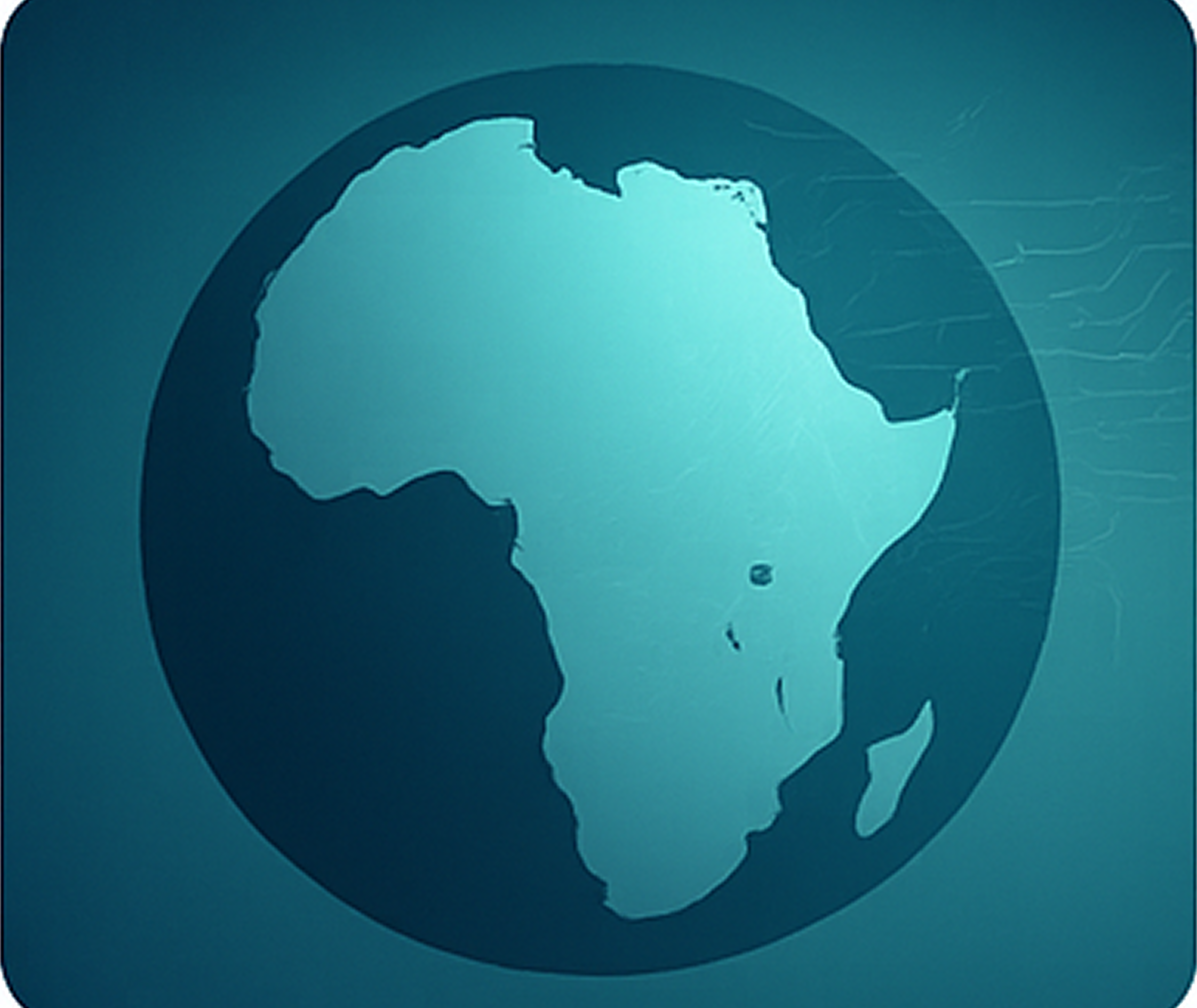 Africa Globe